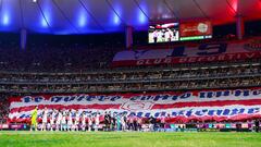 Alineaciones confirmadas para el Chivas vs Atlas