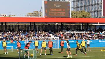 30/12/23
ENTRENAMIENTO
BARCELONA
PUERTAS ABIERTAS
GRUPO SEGUIDORES