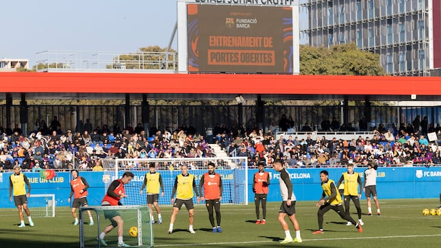 La última de la sede del Clásico: jugarlo en el Johan Cruyff…