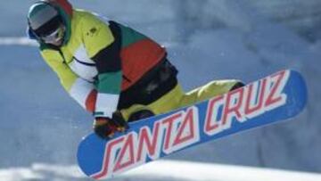 Rubén Vergés representará a España en la modalidad de half pipe