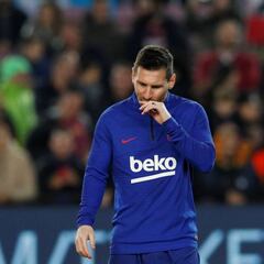 Messi, Piqué y Sergi Roberto, fuera de la lista para Milán