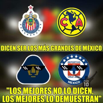 Los memes acaban con Chivas tras perder con Pumas