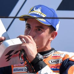 Márquez: "Aragón es uno de mis circuitos favoritos del calendario"