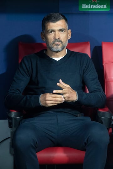 Sergio Conceicao entrenador