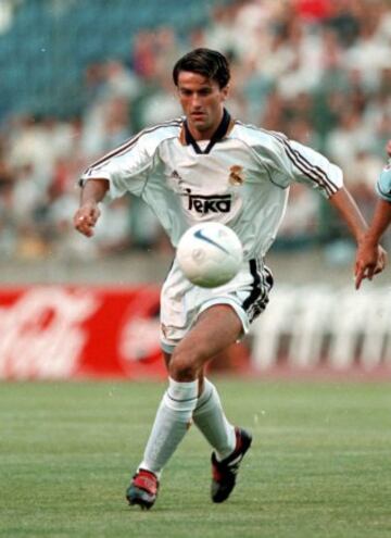 Jugó la final de 1998.