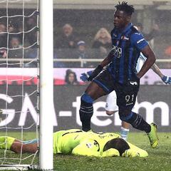 Duván se luce en Italia: gol y asistencia en triunfo de Atalanta