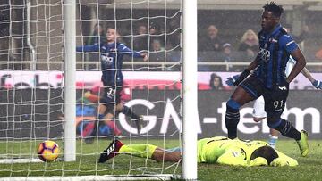 Duván Zapata, delantero de Atalanta