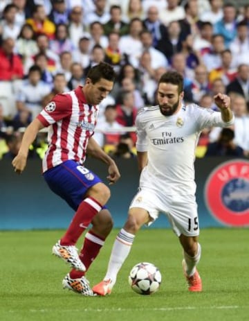 Koke y Varane.