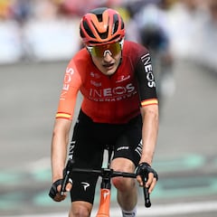 Carlos Rodríguez: “Me cebé con Pogacar y Vingegaard”