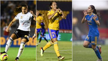 Tigres acaba de ganar su segunda corona en la Liga MX Femenil, pero no todas las jugadoras del plantel han ayudado a efectuar este reto, estas son las futbolistas de Tigres que han ganado los dos títulos.