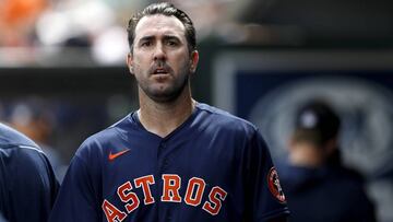 Verlander, que hizo su segunda aparici&oacute;n en el Spring Training, estaba estipulado para permanecer cuatro entradas en la loma, pero sali&oacute; tras dos completas.