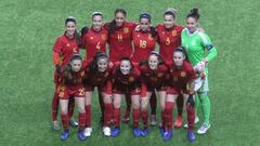 La Selecci&oacute;n femenina Sub-17 gan&oacute; a Eslovaquia en Suecia.