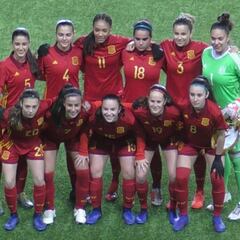 La Selección Sub-17 debuta con una manita a Eslovaquia