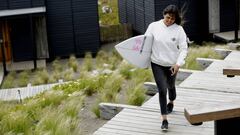 Jessica Anderson: “Dios me mandó las olas de la victoria”