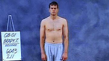 With the NFL Combine starting today, let’s take a look back at former NFL quarterback and future Hall of Famer Tom Brady’s highlights from 2000.