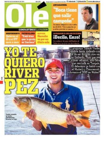 Portadas de la prensa deportiva