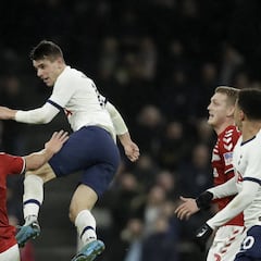 José Mourinho confirma que el Tottenham se queda a Lo Celso