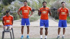 La compleja semana que vivirá la U previo al Superclásico