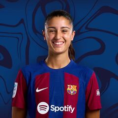 Jana, la sonrisa del Barcelona