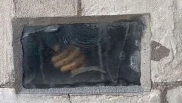 Por qu¨¦ hay una mano encerrada en la Torre de Londres