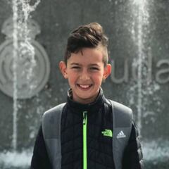 Real Madrid apuesta por niño mexicano de nueve años