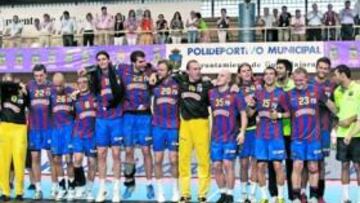 <b>RIVAL. </b>El Barça apuntaba mucho en la Supercopa (la ganó en septiembre), pero se estancó en la Liga.