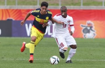 La Selección Colombia logra su primer triunfo en el Mundial Sub 20, sobre Qatar. Su siguiente reto es Senegal. 