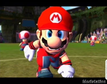 Nuevas imágenes de Mario Smash Football