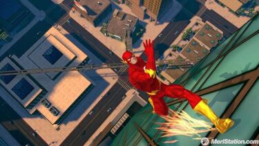 Flash, nuevo héroe en DC Universe Online