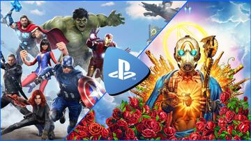 Nuevos juegos de PS Now en abril de 2021: Marvel's Avengers, Borderlands 3 y más