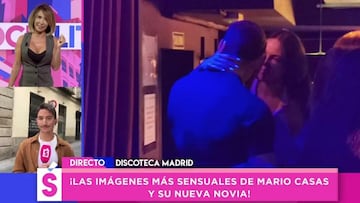 Eiza González y Mario Casas confirman su relación tras ser vistos juntos en un club nocturno de Madrid