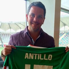 Antillo revela los puntos claves de su propuesta para llegar a la ANFP