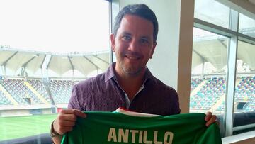 Antillo revela los puntos claves de su propuesta para llegar a la ANFP