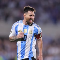 Messi iguala otro registro de Cristiano