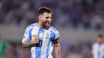 Messi iguala otro registro de Cristiano