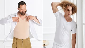 Camisetas antisudor para hombre en Amazon