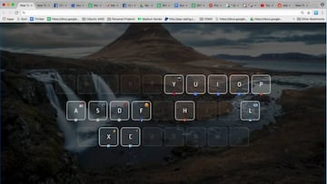 Cómo acceder a tus webs favoritas utilizando solo el teclado