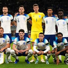 Inglaterra en el Mundial de Qatar 2022: Figuras, posible alineación, leyenda...