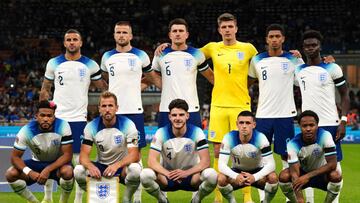 La gu¨ªa de Inglaterra para el Mundial de Qatar 2022