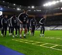 El humor de Griezmann cambia con Francia: la broma al cámara durante el entrenamiento