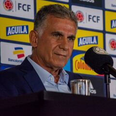 Carlos Queiroz: "Es tiempo de trabajar, no es tiempo de fiesta"