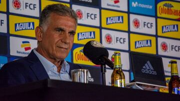 Carlos Queiroz: "Es tiempo de trabajar, no es tiempo de fiesta"