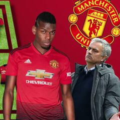 ¿Al Barça?: Así quedaría el '11' del United de Alexis sin Pogba