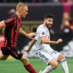 Atlanta United festeja el pase, pero sufre la lesión de Parkhusrt