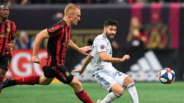 Atlanta United y NE Revolution fueron los encargados de inaugurar los playoffs de la MLS. &lsquo;The Five Stripes&rsquo; se impuso por la m&iacute;nima con tanto de Escobar.