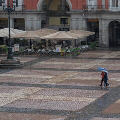 El efecto Fujiwhara llega a España: consecuencias y zonas qué afectará