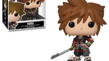 Kingdom Hearts 3 contará con sus propias Funko Pop!