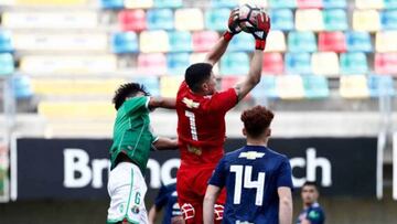 Portero debutará en el profesionalismo ante Inter