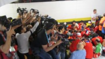 Sólo 56 de los 85 asaltantes de Maracaná abandonan Brasil