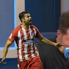 La divertida anécdota de Simeone con Costa la primera vez que le vio entrenar